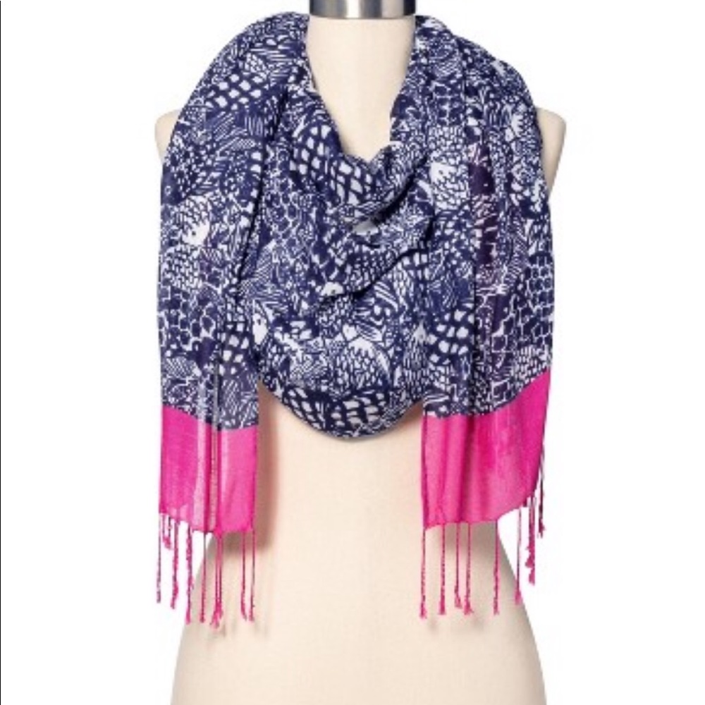 Lilly for target scarf